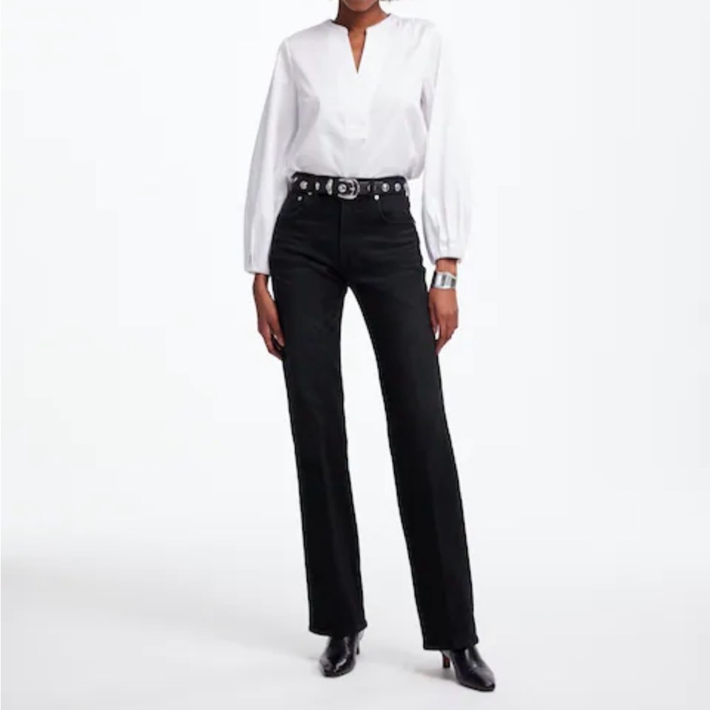 NWT Black Madewell Bootcut Jeans